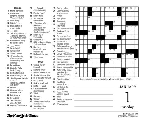 nytimes|ny times crossword.